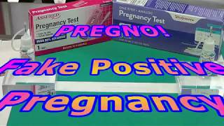 PREGNO FAKE POSITIVE PREGNANCY TEST PRANK LIQUID !