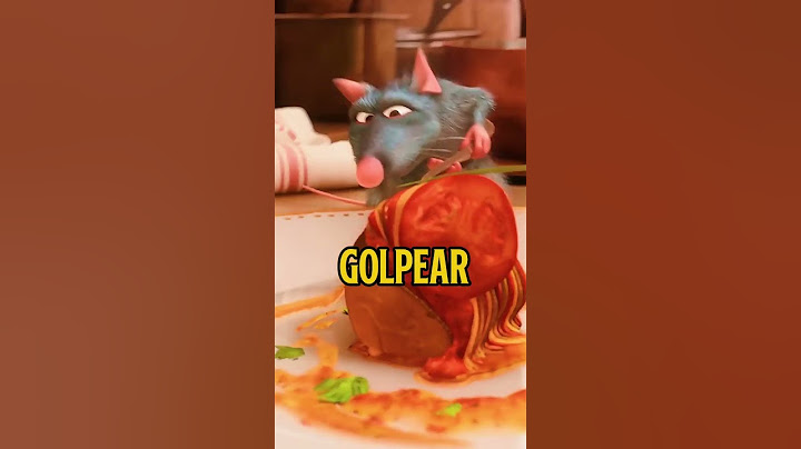 El detalle escondido que hizo única a Ratatouille