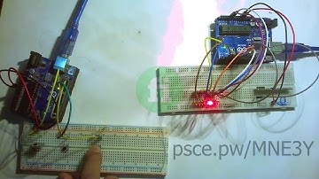 Arduino 433 MHz RF Module Led Shift