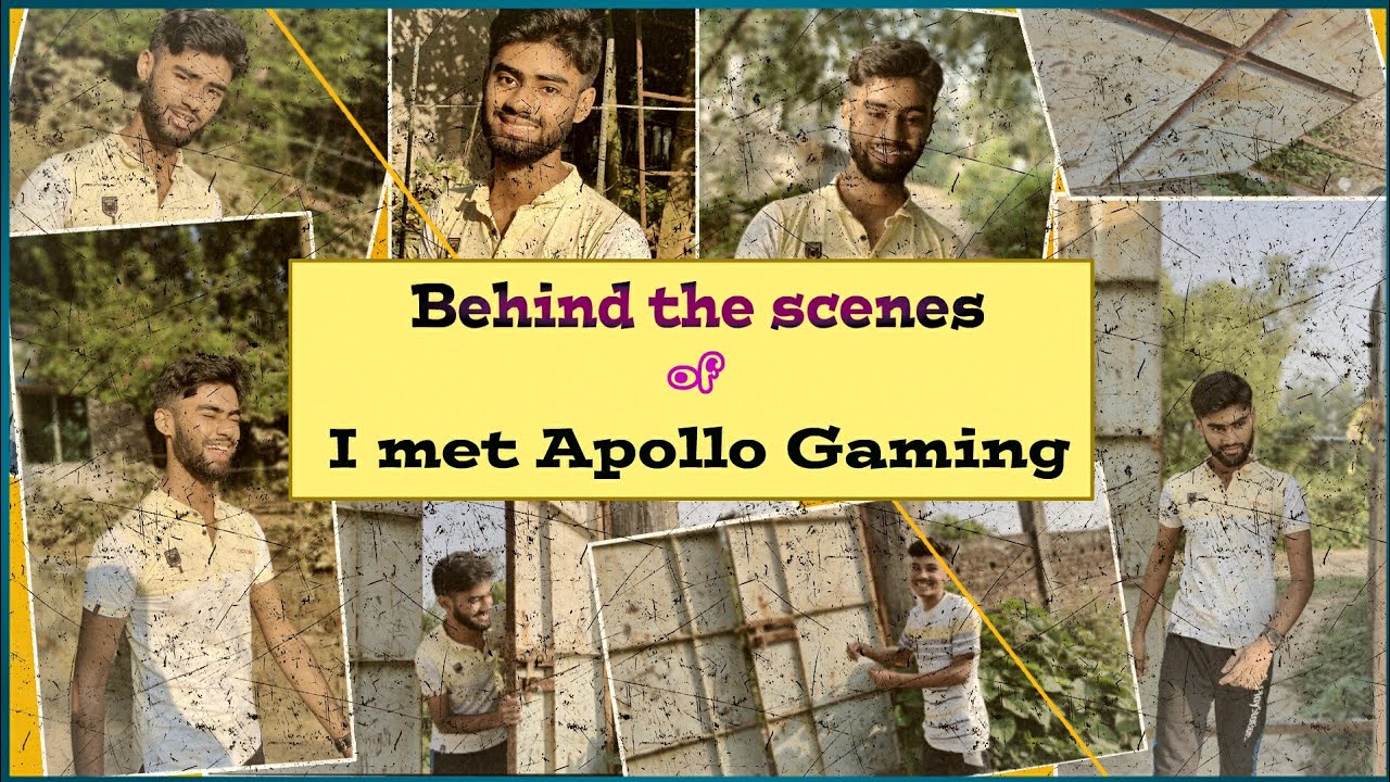 Behind the scenes of I met Apollo Gaming | HHRONOK