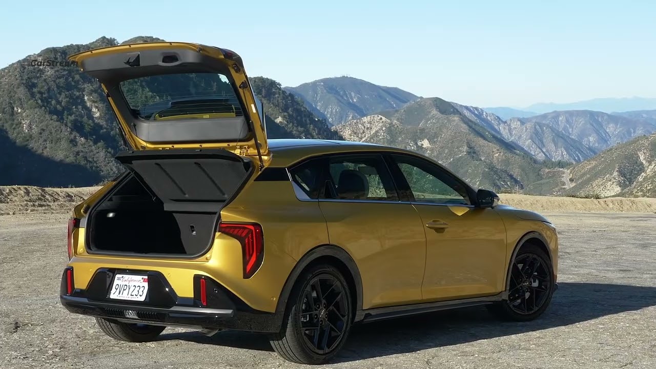 2026 Kia K4 Hatchback Design and Driving Experience