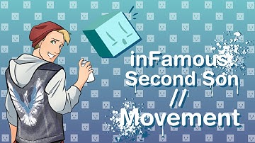 inFamous: Second Son and Open World Movement // Codex Entry