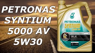 Aceite Motor [SINTETICO] Petronas Syntium 5000AV 5w30 - Review