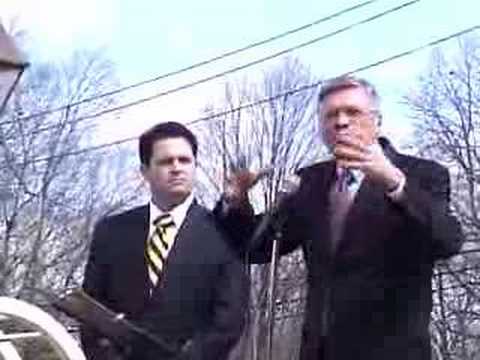 Mike Washo speaks at Obama rally in Milford PA