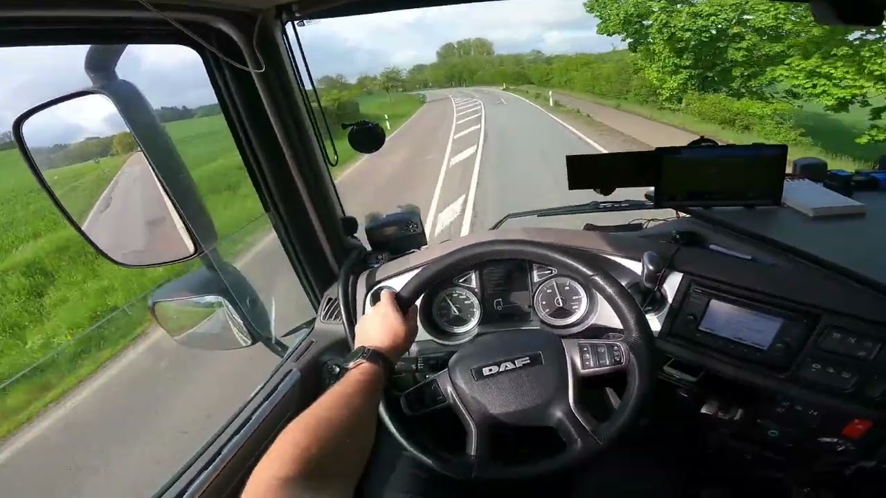 Gersheim POV truck driving