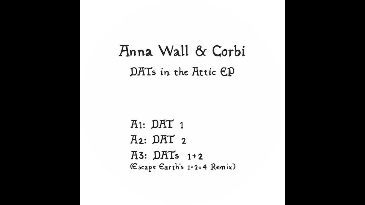 Watch Anna Wall & Corbi - DAT 1 on YouTube Watch Anna Wall & Corbi - DAT 1 on YouTube