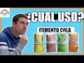 🔶Tipos de CEMENTOS COLA  ¿Cuál Usar en Cada Situación? 🔶Guía Definitiva para una Elección Acertada