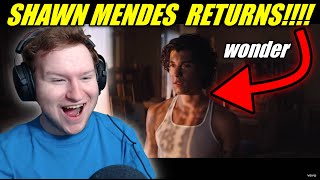 Shawn Mendes - Intro (Wonder Trailer) REACTION!!!