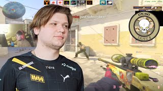 S1MPLE ПОКАЗЫВАЕТ ШИКАРНЫЙ СКИЛЛ НА FPL!