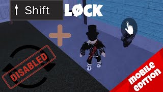 Trying The New Mobile Shift Lock 🔒(But Something unexpected happened) || Survive The Killer 🔪