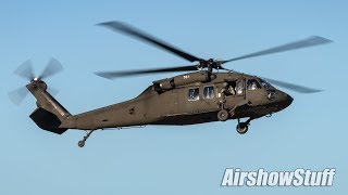 UH-60 Blackhawk Helicopter Mini-Demo - America's Freedom Fest 2018
