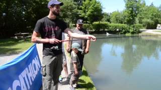 Pêche à la truite en étang 2016 avec la Team Decath'opale