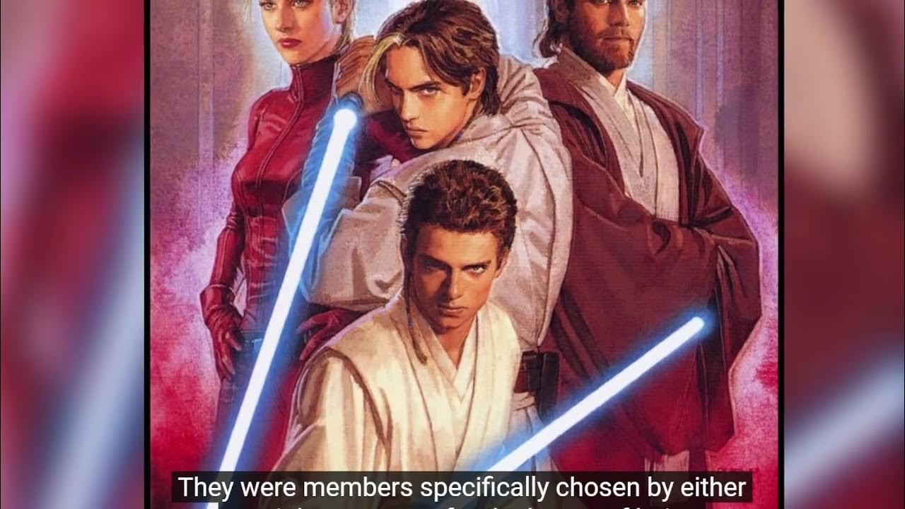 all the 12 jedi masters and youngling YouTube