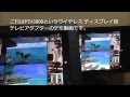 NETGEAR社のPTV3000 Push2TVのデモ動画