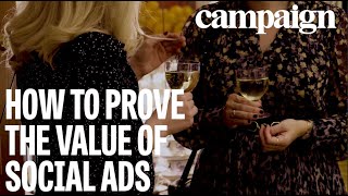 How to prove the value of social ads
We all love social media - but is it an effective spend? Senior brand and agency marketers wrestled with the most 21st century of marketing conundrums...
For more Campaign video, visit: www.campaignlive.co.uk/video
Subscribe to YouTube: www.youtube.com/CampaignLiveTV
Follow Campaign on Facebook:
https://www.facebook.com/campaignmag/
Follow Campaign on Twitter: @Campaignmag
Follow Campaign on Instagram: @campaignmagazine How to prove the value of social ads