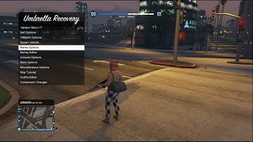 BEST "FREE" RECOVERY MOD MENU GTA 5 1.27/1.28  DEX & CEX "THE UMBRELLA RECOVERY"
