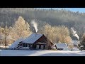 Чем заняться зимой в деревне.What to do in the winter in the village.