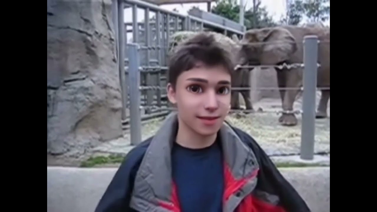 first youtube video + neural network #neuronet  #youtube   #funny