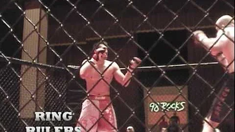 RING RULERS MMA  Jason Sampson vs Kevin Aguilar