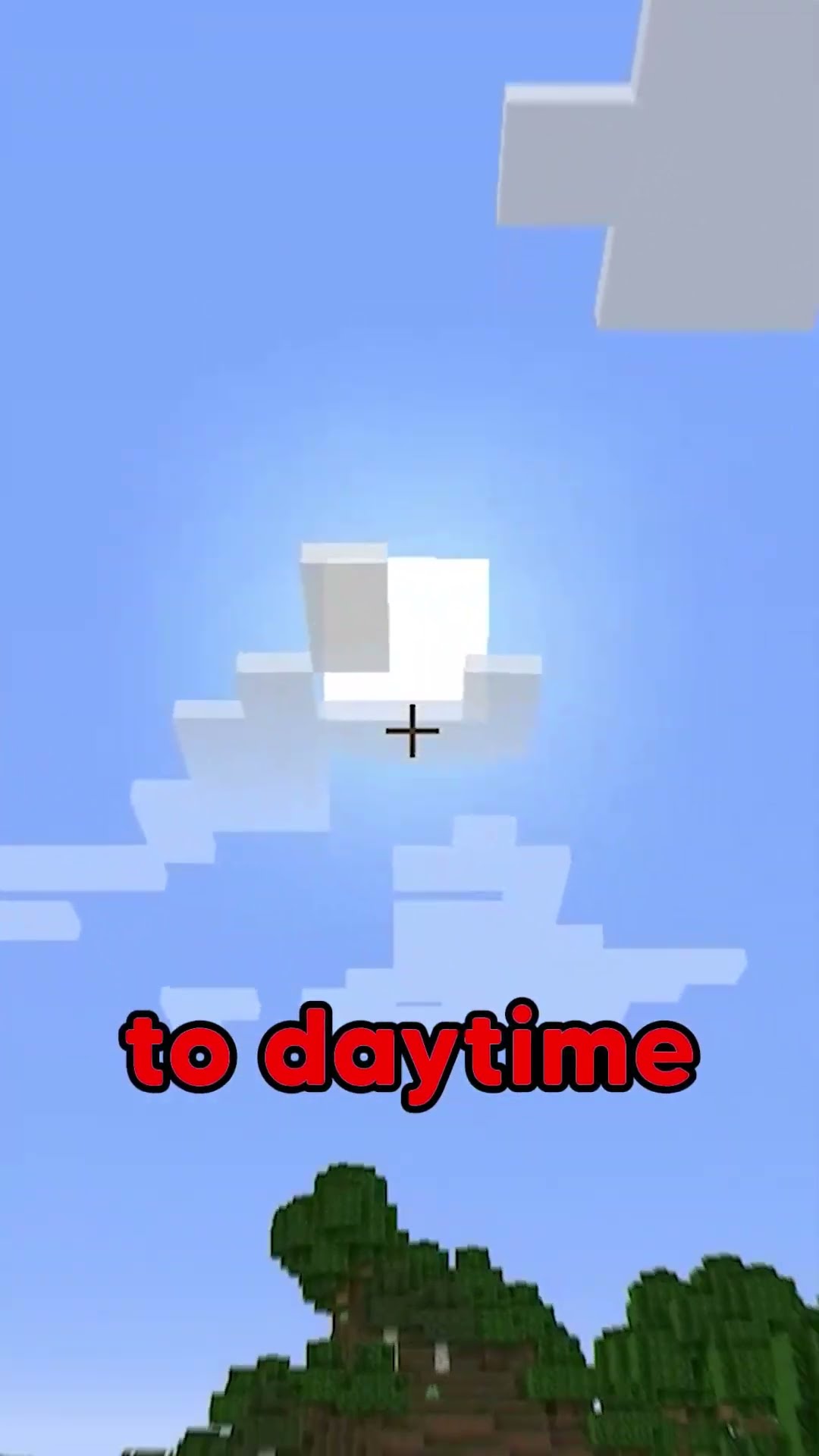 Minecraft, But its SUN vs MOON...