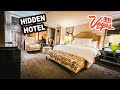 The SECRET Hotel Hidden Inside Mandalay Bay Las Vegas 🤫