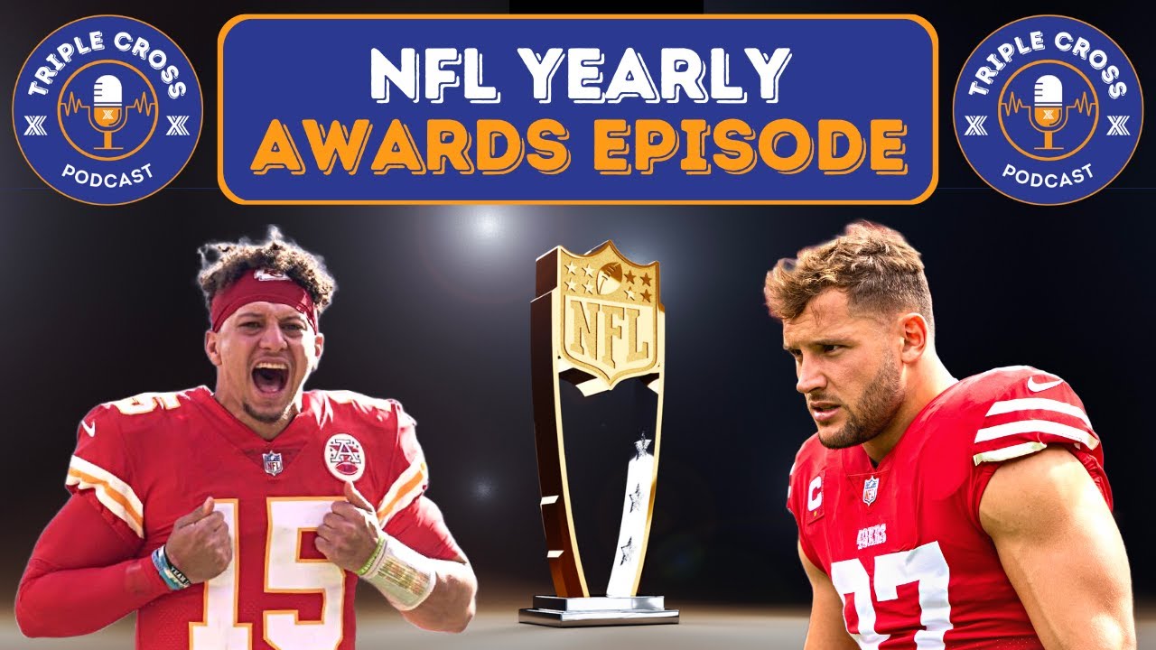 Damar Hamlin + NFL Yearly Awards & Updated Playoff Picture YouTube