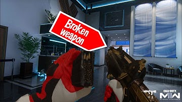 Most broken Weapon In Mw2