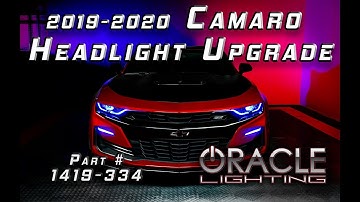 2019-2021 Chevrolet Camaro SS / RS ORACLE Lighting ColorSHIFT Headlight DRL Upgrade