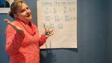 Adding tenths and hundredths
