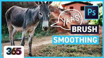 🖌 Brush Smoothing | Photoshop CC Tutorial #72/365 Days of Creativity