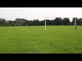 Most Insane Crossbar Shot EVER!!!