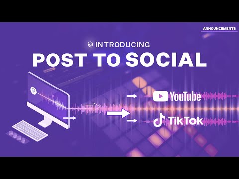 Introducing Auto-Generated Beat Videos for YouTube & TikTok