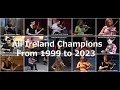 Fiddle players of irish traditional music who won the all ireland fleadh  from 1999 to 2023
