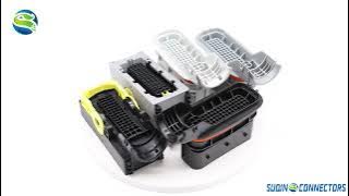 62 Ways Automotive Connector Te Connectivity