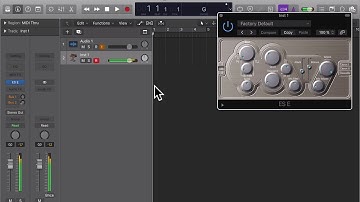 Quickstart MIDI Guitar 2 with Logic Pro X
