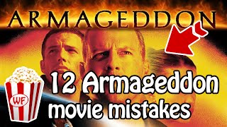 12 Armageddon movie mistakes