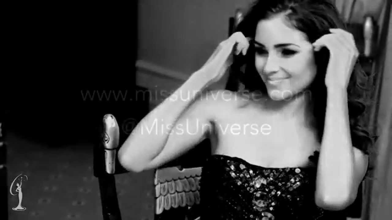 Miss Universe Olivia Culpo Behind-the-Scenes Photoshoot - YouTube