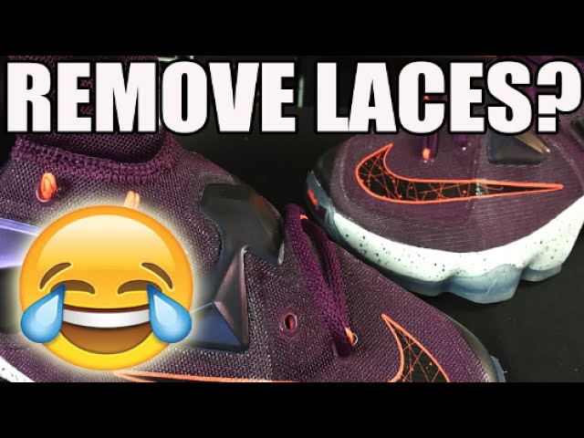 lebron 12 replacement laces