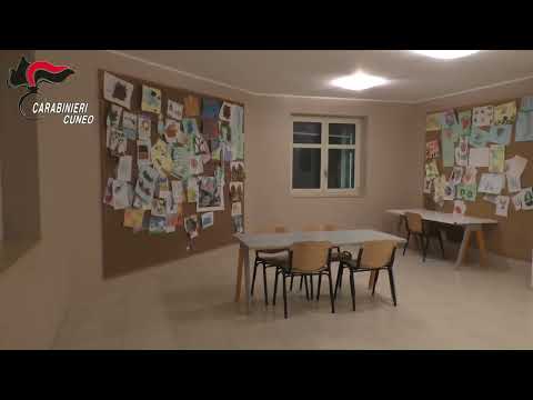 Carabinieri, video per inchiesta cooperativa "Per Mano" a Cuneo
