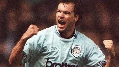 Uwe Rosler Tales of Blue - Manchester City
