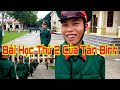 Ngày Đầu Trong Quân Ngũ|Học điều lệnh đội ngũ|Sống Trong Quân Ngũ