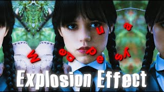 Explosion Text Animation  After Effects Tutorial  AE Text Explosion