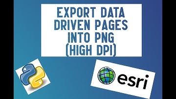 Arcgis Export Data Driven Pages into PNG with High resolution using Python (Arcpy)