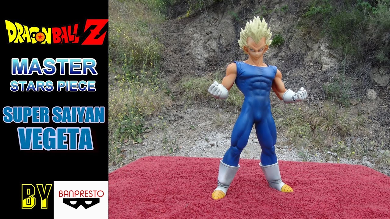 DRAGON BALL Z MASTER STARS PIECE S.S VEGETA (Review)