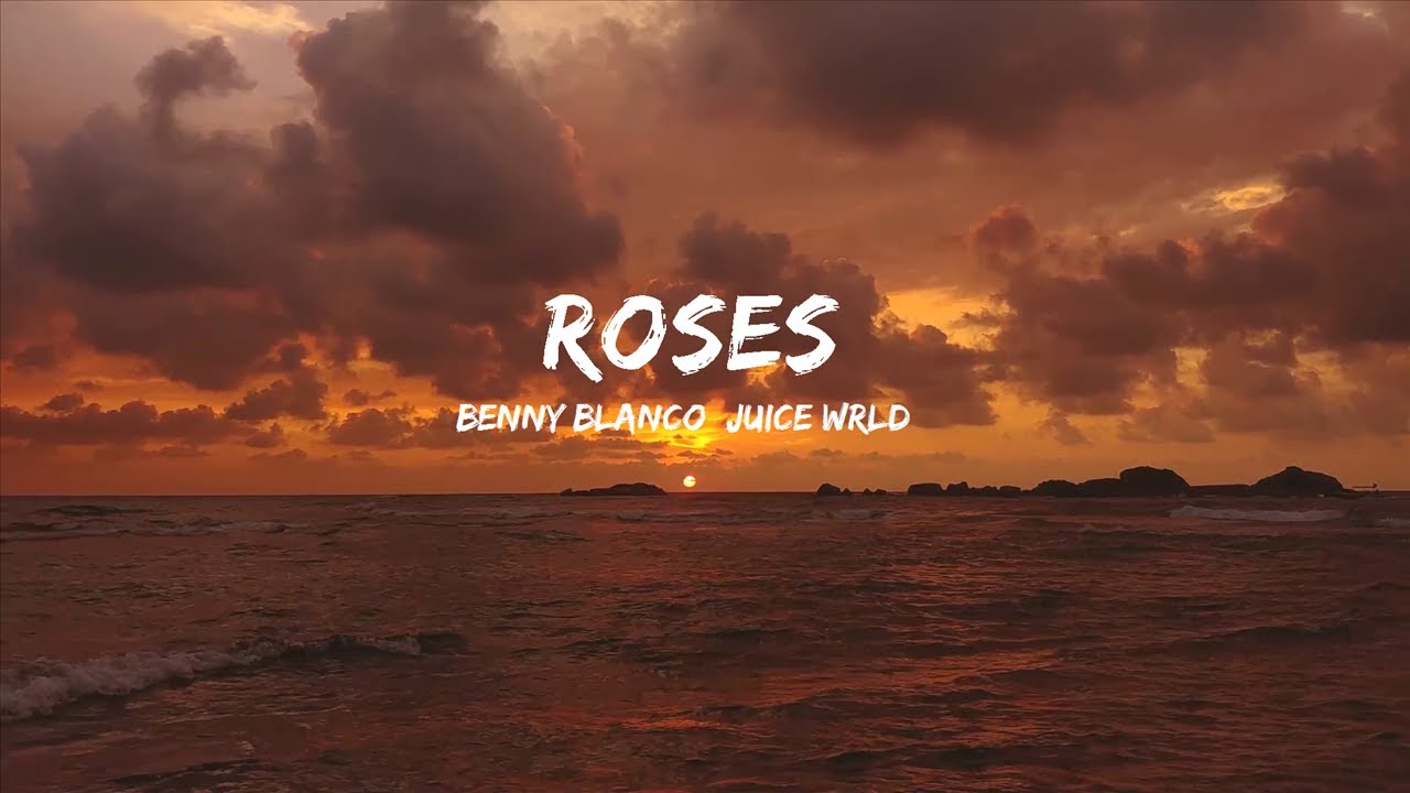 benny blanco, Juice WRLD Roses (Lyrics) ft. Brendon Urie Lyric / eytra YouTube