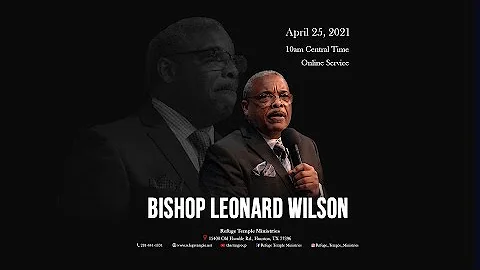God Is My Strong Tower - Bishop Leonard Wilson