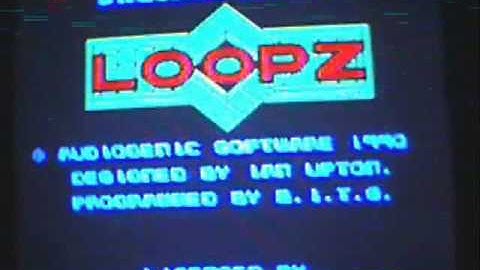 Loopz (NES)