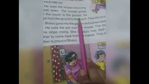 DAV Class 2 , lesson -  8 A Mouse in the House