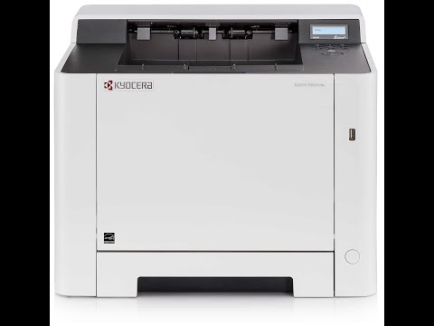Цветной принтер Kyocera P5021cdw - Двухсторонняя печать Цветной принтер Kyocera P5021cdw - Двухсторонняя печать
