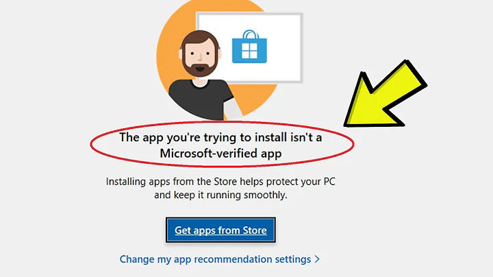 Fix: "The app you're trying to install isn't a Microsoft-verified app" Error in Windows 10